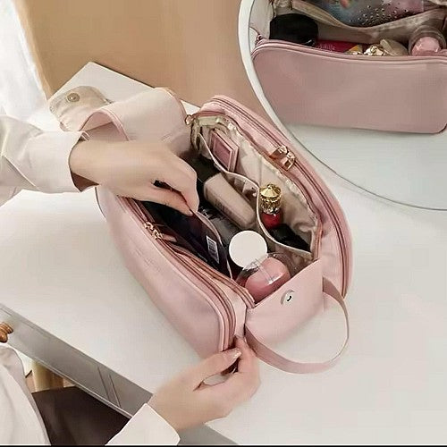 Sac de Maquillage Portable – Grande Capacité
