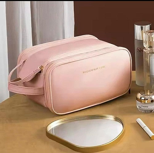 Sac de Maquillage Portable – Grande Capacité