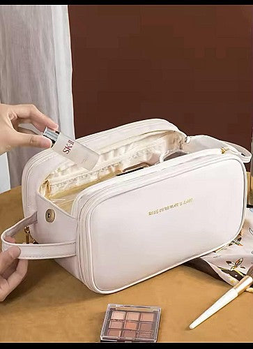 Sac de Maquillage Portable – Grande Capacité