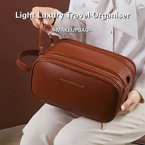 Sac de Maquillage Portable – Grande Capacité