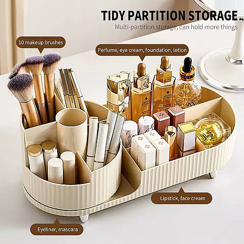 Organisateur de Maquillage Rotatif à 360°