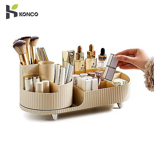 Organisateur de Maquillage Rotatif à 360°