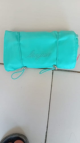 Trousse de Rangement Pliable Multi-Compartiments Leegoo