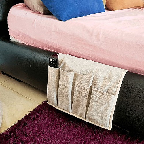 Organisateur de Rangement Multifonctionnel 5 Poches pour Canapé