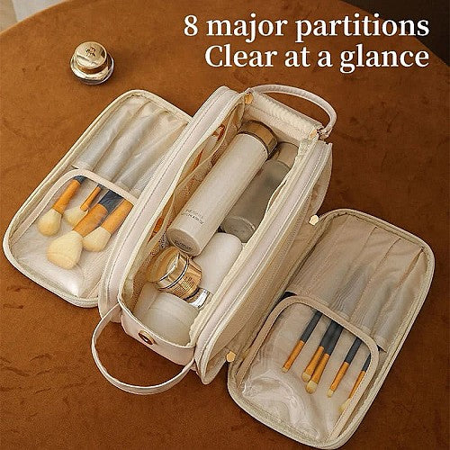 Sac de Maquillage Portable – Grande Capacité