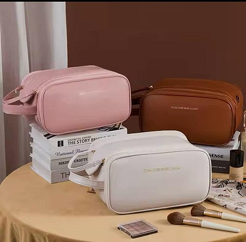 Sac de Maquillage Portable – Grande Capacité