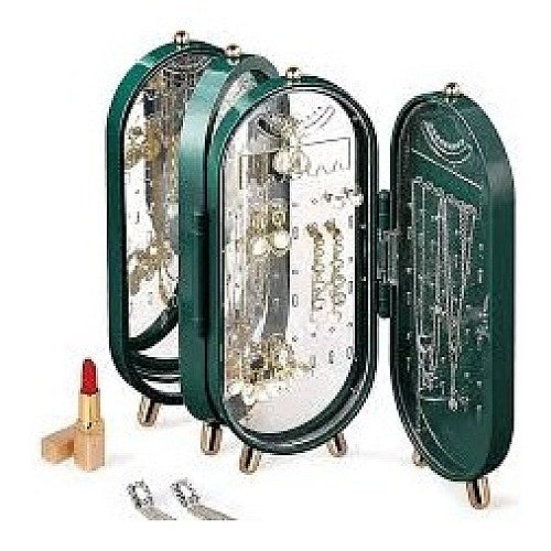 Boîte à Bijoux Pliable et Fonctionnelle