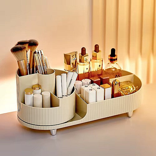 Organisateur de Maquillage Rotatif à 360°