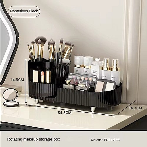 Organisateur de Maquillage Rotatif à 360°