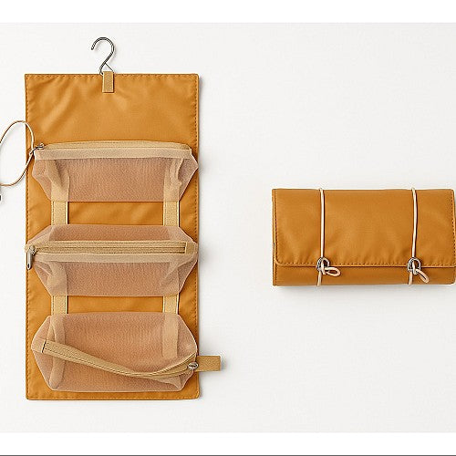 Trousse de Rangement Pliable Multi-Compartiments Leegoo